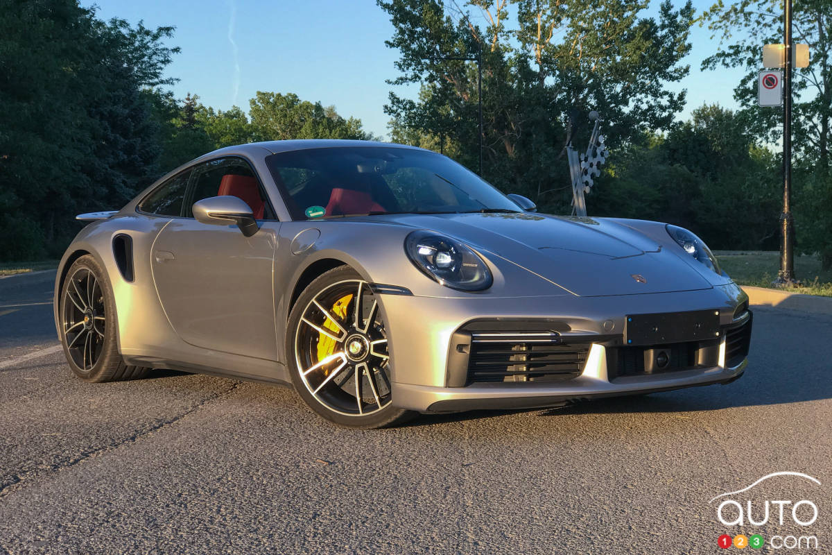 2021 Porsche 911 Turbo S First Drive: A civilized thoroughbred